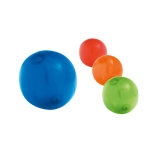 Branded transparent beach ball for promotional giveaways various colours
