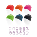 Branded multifunctional scarf with your logo various colours