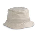 Bob-style canvas hat, cotton and polyester, 220 g/m2
