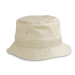 Bob-style canvas hat, cotton and polyester, 220 g/m2