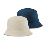 Bob-style canvas hat, cotton and polyester, 220 g/m2 various colours