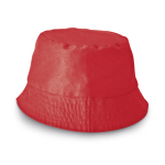 Panama-style polyester hat, ideal for hot days