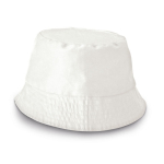 Panama-style polyester hat, ideal for hot days