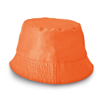 Panama-style polyester hat, ideal for hot days
