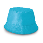 Panama-style polyester hat, ideal for hot days