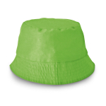 Panama-style polyester hat, ideal for hot days