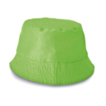 Panama-style polyester hat, ideal for hot days