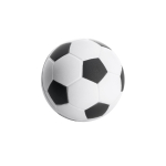 Anti-stress football, artificial leather black colour
