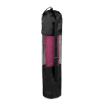 Yoga mat and bag in pink or blue for yoga studios second view