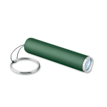 Flashlight branded with a glowing logo as a promotional item sixth view