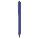 Sustainable ballpoint pen made of a wheat straw mix, blue ink second view
