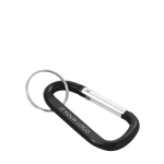 Aluminium keyring in carabiner shape for promotions main view