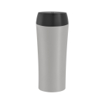 Leak-proof thermal mug in black or white, 470 ml grey colour first view