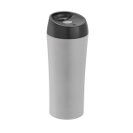 Leak-proof thermal mug in black or white, 470 ml grey colour