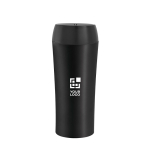 Leak-proof thermal mug in black or white, 470 ml main view