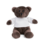 Brown teddy plush toy with white sweater, Big Oso various colours