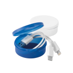 3 in 1 charging cable, micro USB, type C various colours