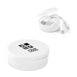 3 in 1 charging cable, micro USB, type C main view