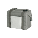 Practical cooler bag,  16 L, Duo grey colour