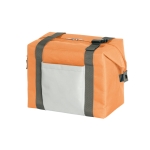 Practical cooler bag,  16 L, Duo orange colour