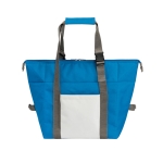 Practical cooler bag,  16 L, Duo royal blue colour first view