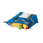 Practical cooler bag,  16 L, Duo royal blue colour third view