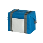Practical cooler bag,  16 L, Duo royal blue colour