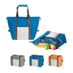 Practical cooler bag,  16 L, Duo various colours