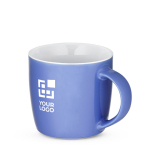 Coffee mug in bright colours, 370 ml, Mochaccino main view