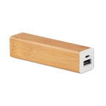 Power bank wood colour
