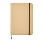 A5 notebook, recycled paper, cardboard cover