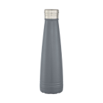Premium thermal steel bottle, 500 ml second front view