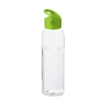 Tritan water bottle with screw cap, 650 ml lime colour