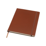 Premium executive A4 lined notebook brown colour