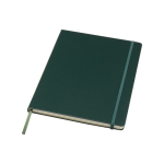 Premium executive A4 lined notebook green colour