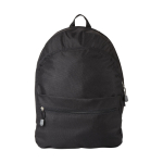 Backpack in youth style in many colours black colour