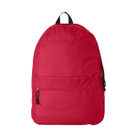 Backpack in youth style in many colours red colour