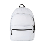 Backpack in youth style in many colours white colour