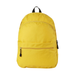 Backpack in youth style in many colours yellow colour