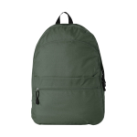 Backpack in youth style in many colours green colour