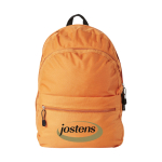 Backpack in youth style in many colours orange colour