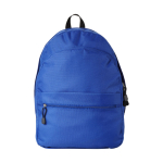 Backpack in youth style in many colours royal blue colour