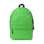 Backpack in youth style in many colours light-green colour