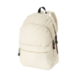Backpack in youth style in many colours ivory colour