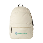 Backpack in youth style in many colours ivory colour