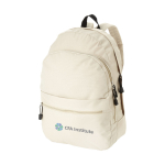 Backpack in youth style in many colours ivory colour