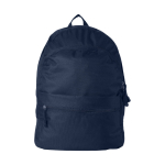 Backpack in youth style in many colours navy-blue colour