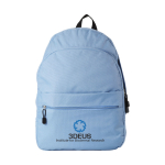 Backpack in youth style in many colours light blue colour