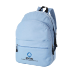 Backpack in youth style in many colours light blue colour