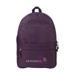 Backpack in youth style in many colours